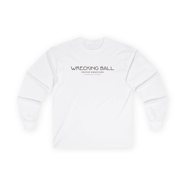 WRECKING BALL Long Sleeve Tee