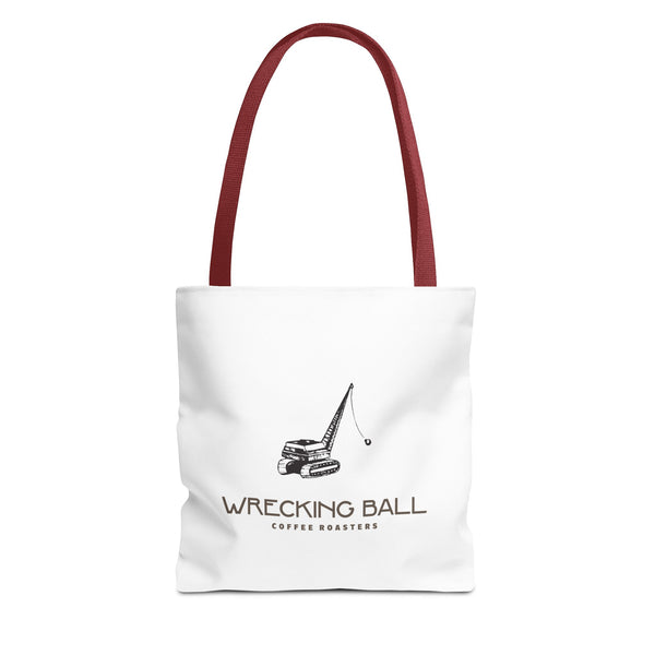 Wrecking Ball Coffee Tote