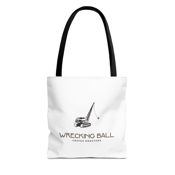 Wrecking Ball Coffee Tote