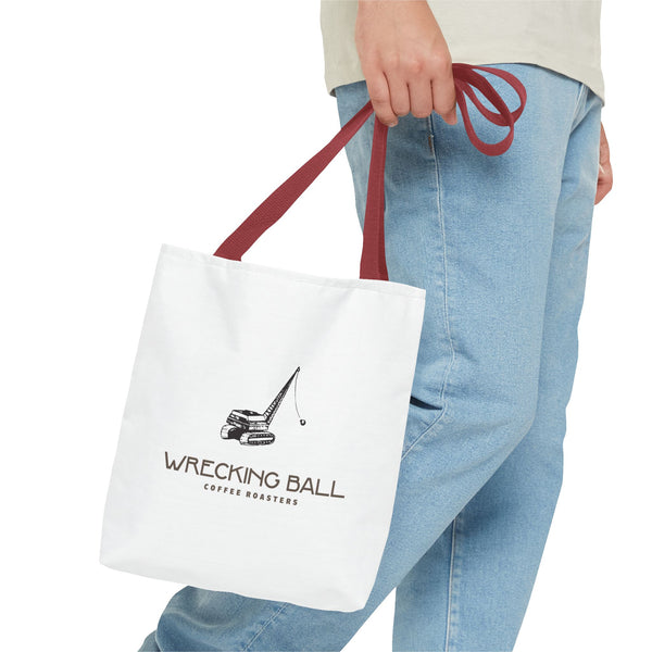 Wrecking Ball Coffee Tote