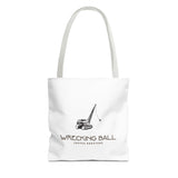 Wrecking Ball Coffee Tote