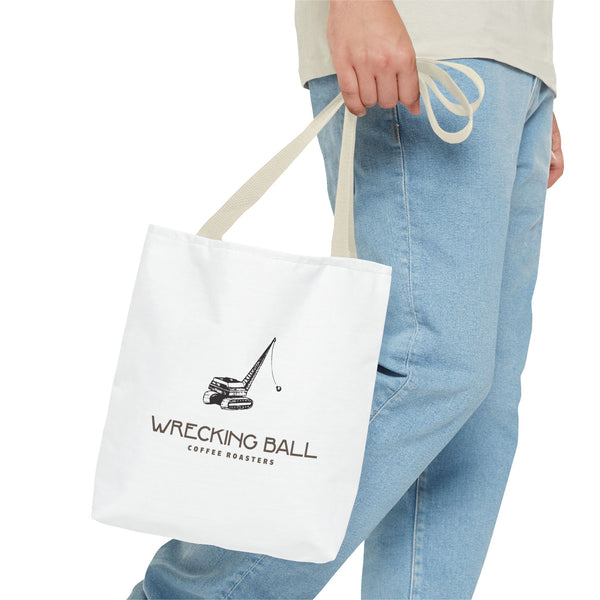 Wrecking Ball Coffee Tote