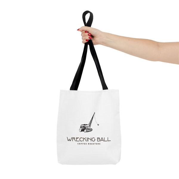 Wrecking Ball Coffee Tote