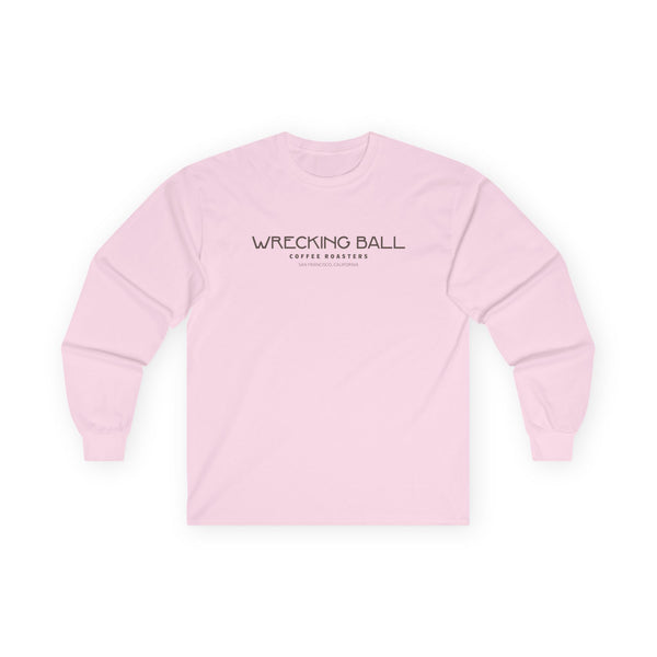 WRECKING BALL Long Sleeve Tee