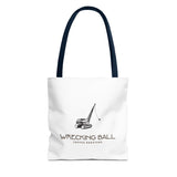Wrecking Ball Coffee Tote