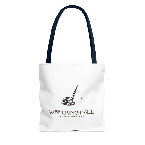 Wrecking Ball Coffee Tote