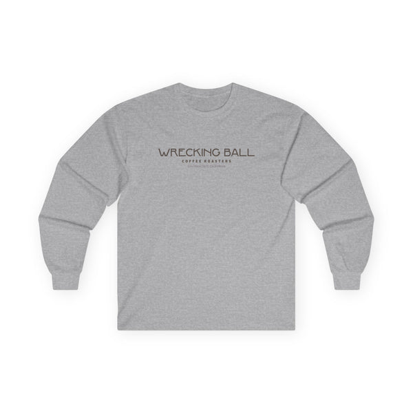 WRECKING BALL Long Sleeve Tee
