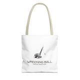 Wrecking Ball Coffee Tote