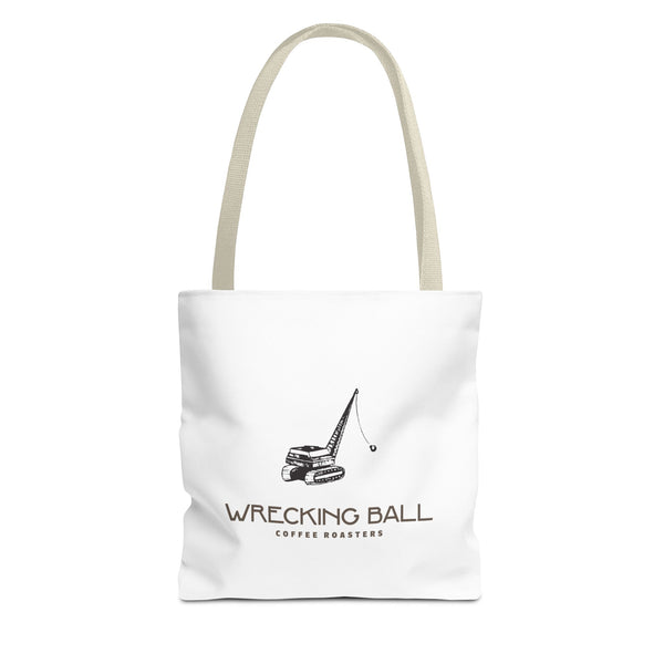 Wrecking Ball Coffee Tote