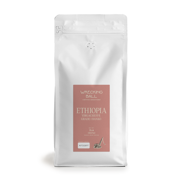 Ethiopia Yirgacheffe Grade 1 Banko