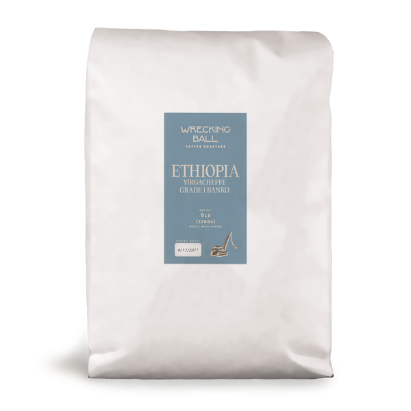 Ethiopia Yirgacheffe Grade 1 Banko