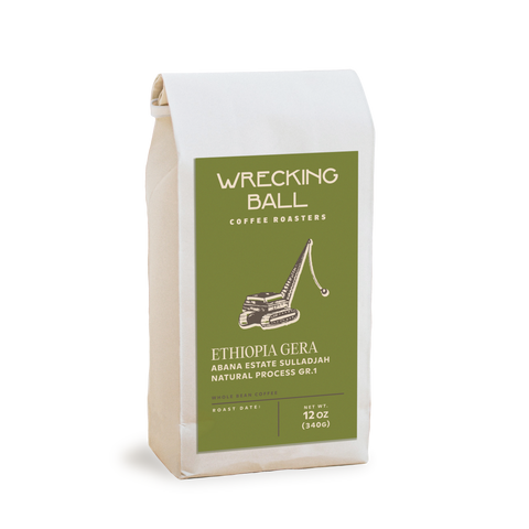 Wrecking Ball Coffee Roasters