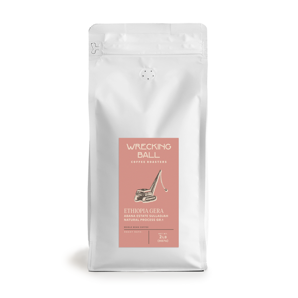 Ethiopia Gera, Natural Process, Gr. 1