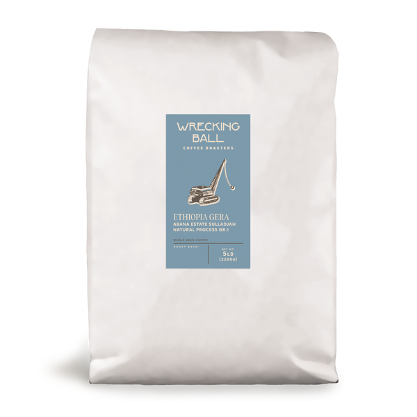 Ethiopia Gera, Natural Process, Gr. 1