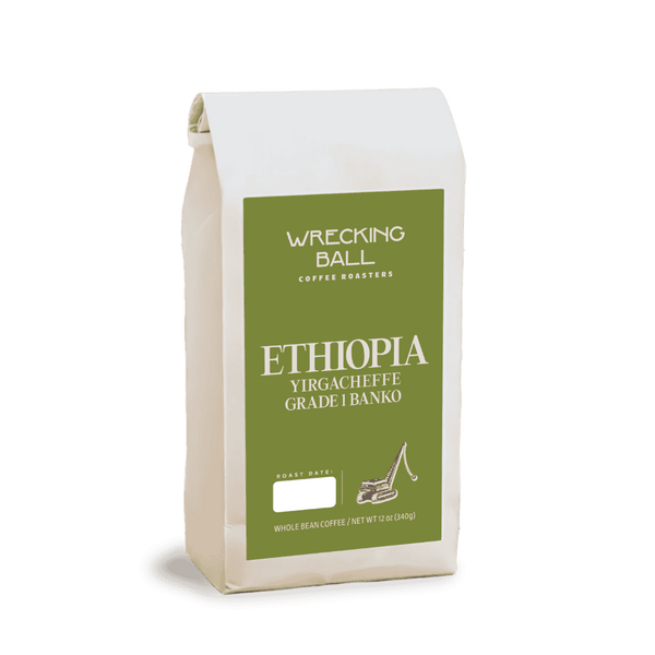 Ethiopia Yirgacheffe Grade 1 Banko