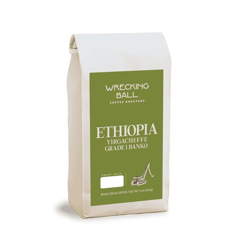 Ethiopia Yirgacheffe Grade 1 Banko