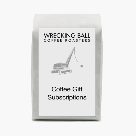 Coffee Gift Subscriptions