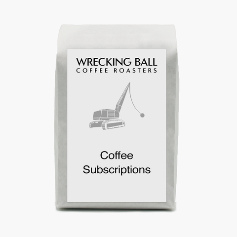 Coffee subscriptions