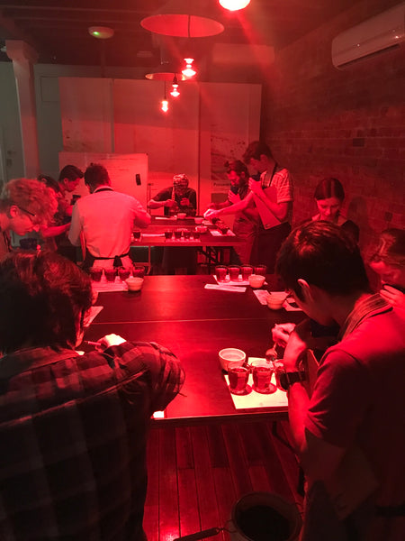 Q Cupping Essentials Course Payment