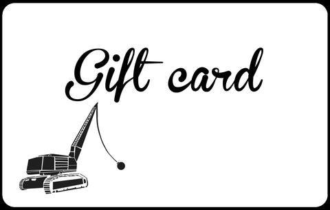 Cafe Gift Card (read description)